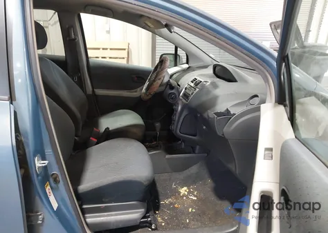 2011 Toyota Yaris из США, поврежденный, VIN JTDKT4K33B5335435